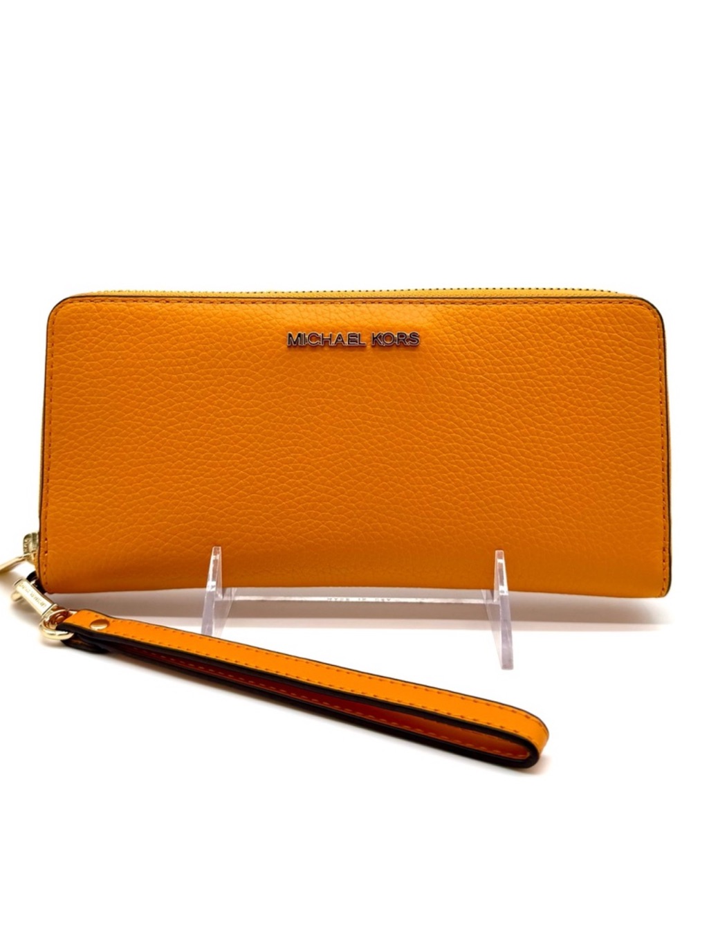 Michael Kors Large Continental Wallet Rad Orange
